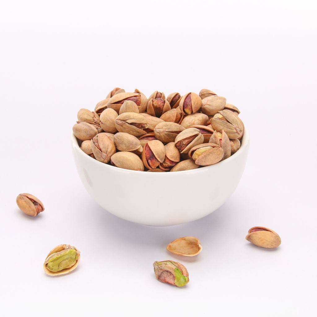 فستق بقشره محمص - حلبي