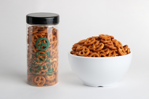 [505324] Pretzels with cheese 150 gram 