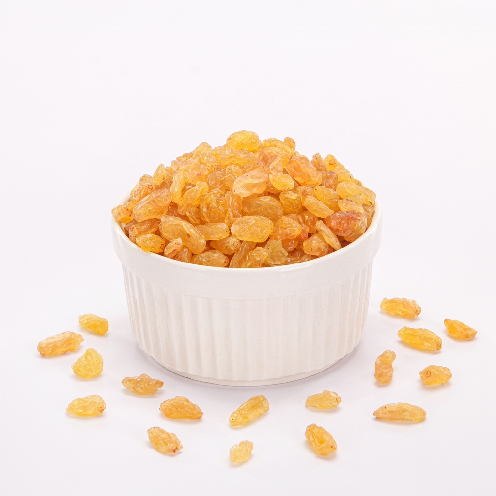 Golden raisins
