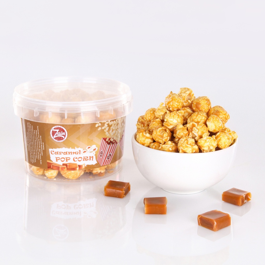 Zain Caramel Popcorn 130 gm